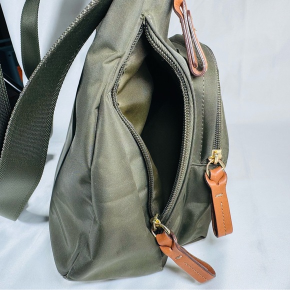 Bric's X-Travel Hipster Crossbody Olive Green Bag Purse - Picture 12 of 16